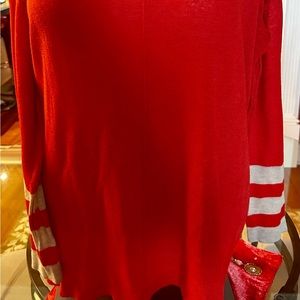 JOCKEY LONG SLEEVES RELAXED FIT SWEATER